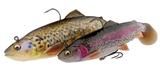 Gumy SAVAGEAR 4D Trout Rattle Shad 12,5cm