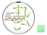 Plecionka DRAGON SUGOI 0,037mm FLUO