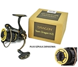 Kołowrotek Team Dragon H.D. FD835i +SZPULA