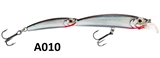 Woblery STRIKE PRO Twin Minnow 10 Suspending 