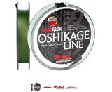 Plecionka MOMOI Oshikage 125m 0,064mm/2,0kg GREEN