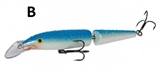 Woblery RAPALA Jointed 13