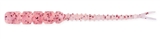 MUSTAD Aji Worm Bachi-Bachi 5cm Clear Red