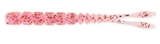 MUSTAD Aji Worm Pilo-Pilo 5cm Clear Red