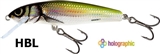 Woblery SALMO Minnow 9