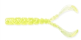 MUSTAD Aji Worm Chiki-Chiki 4,3 UV Clear