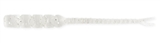 MUSTAD Aji Worm Bachi-Bachi 5cm Clear Silv