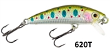 Woblery STRIKE PRO Mustang Minnow Sinking 3,5cm