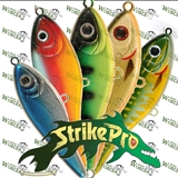 Woblery STRIKE PRO Buster Jerk II 12cm