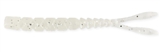 MUSTAD Aji Worm Pilo-Pilo 5cm White Glow