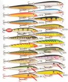 Woblery RAPALA Original 5