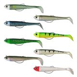 Guma DAM Effzett Kick-S Minnow Weedles Paddle Tail