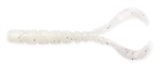 MUSTAD Aji Worm Chiki-Chiki 4,3 White Glow