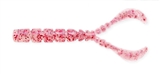 MUSTAD Aji Worm Chiki-Chiki 4,3 Clear Red