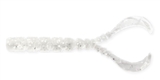 MUSTAD Aji Worm Chiki-Chiki 4,3 Clear Silv