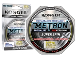 Żyłki KONGER Metron Super Spin 150m