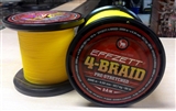 Plecionka EFFZETT 4-BRAID YELLOW na metry