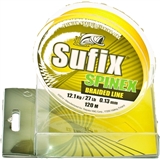 Plecionki SUFIX Spinex YELLOW