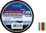 Plecionki DRAGON Salt Water Game Jiggin'8 600m 